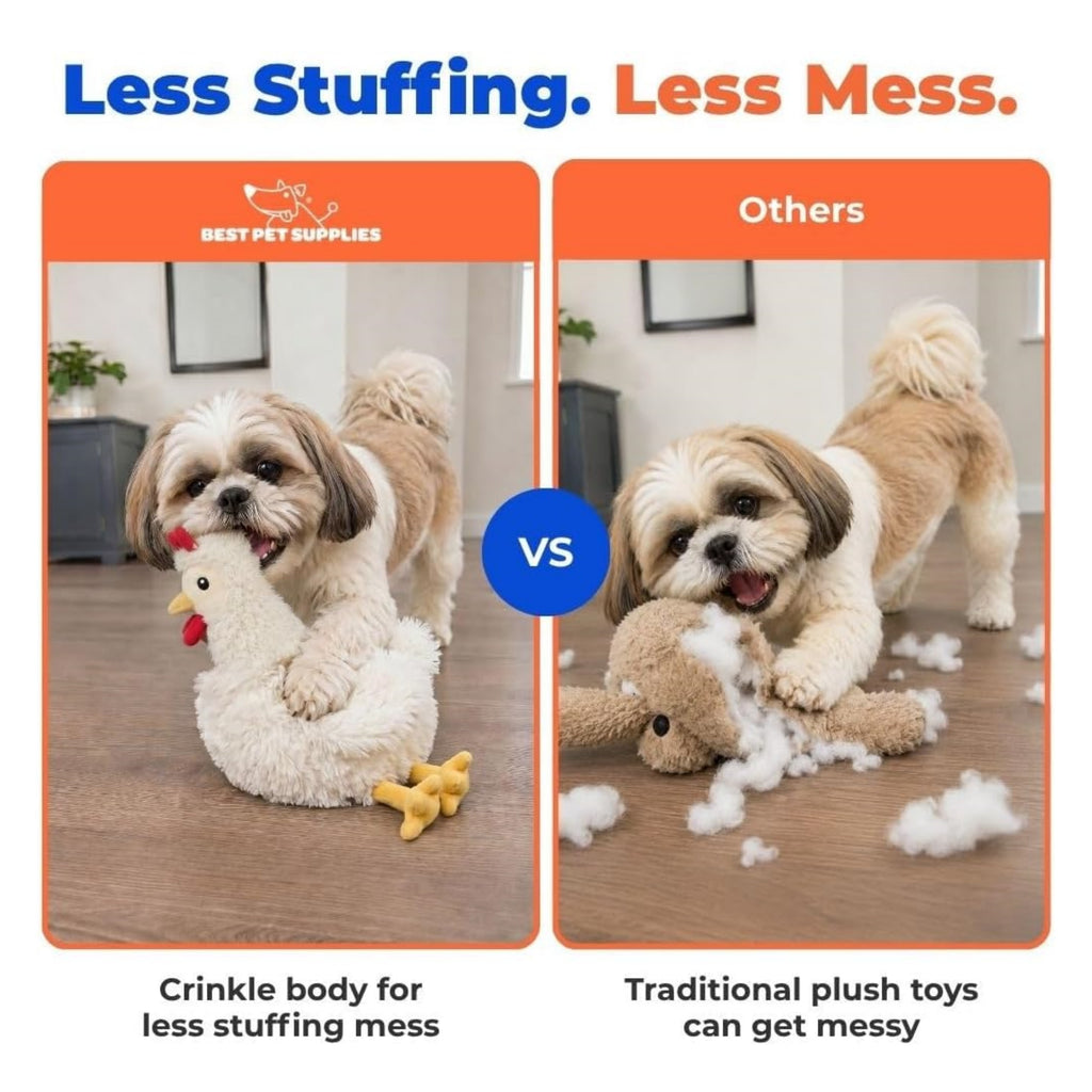 Interactive Squeaky Dog Toy