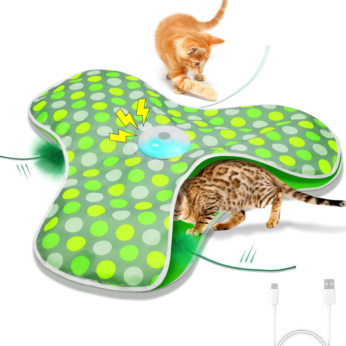 Interactive Cat Toys for Indoor Cats