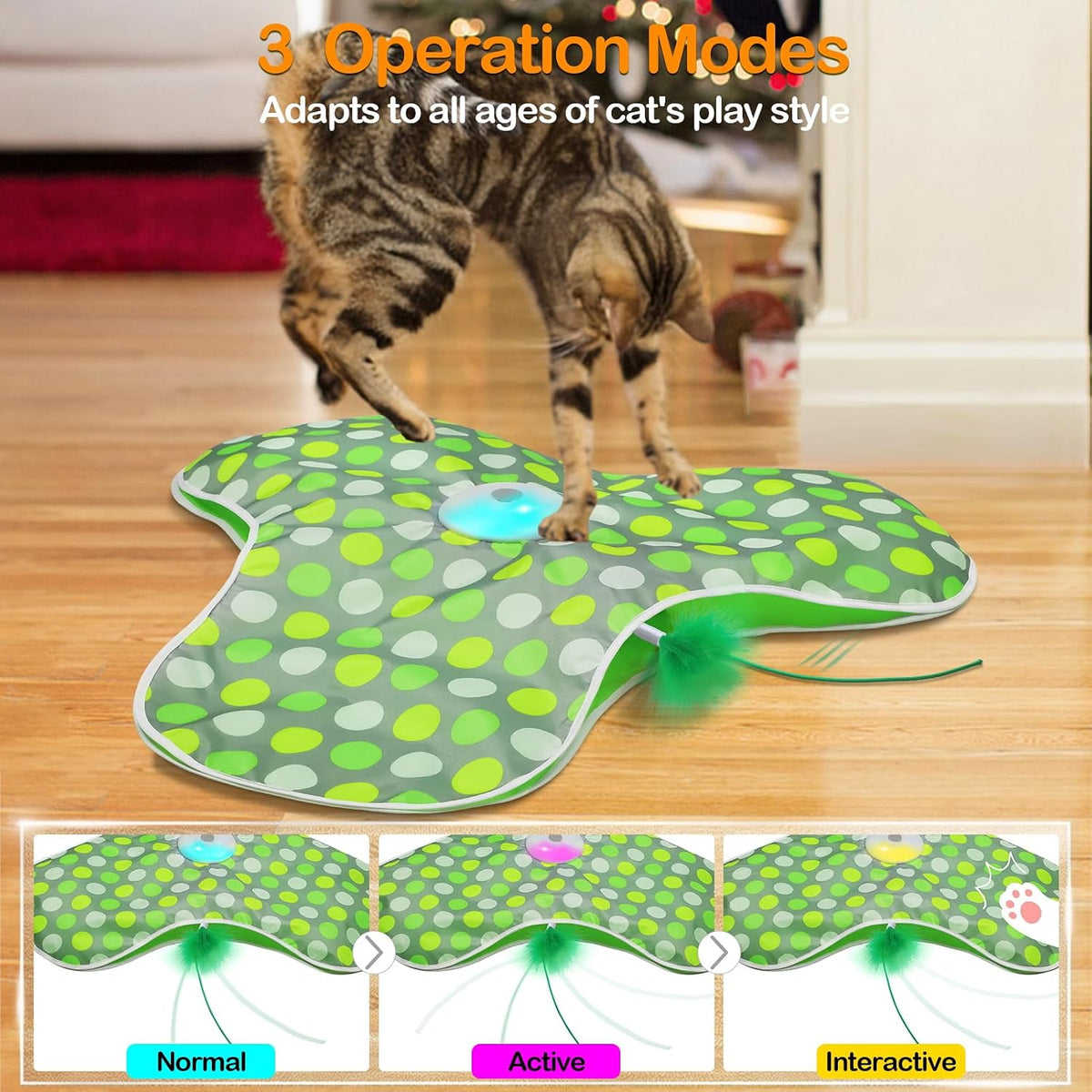Interactive Cat Toys for Indoor Cats