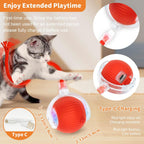 Cats Smart Automatic Ball Moving Chase Dogs Toy