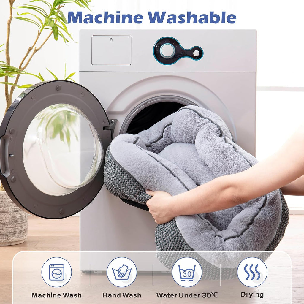Warming Soft Calming Sleeping Puppy Bed