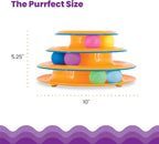 Tower of Tracks Interactive Cat Toy