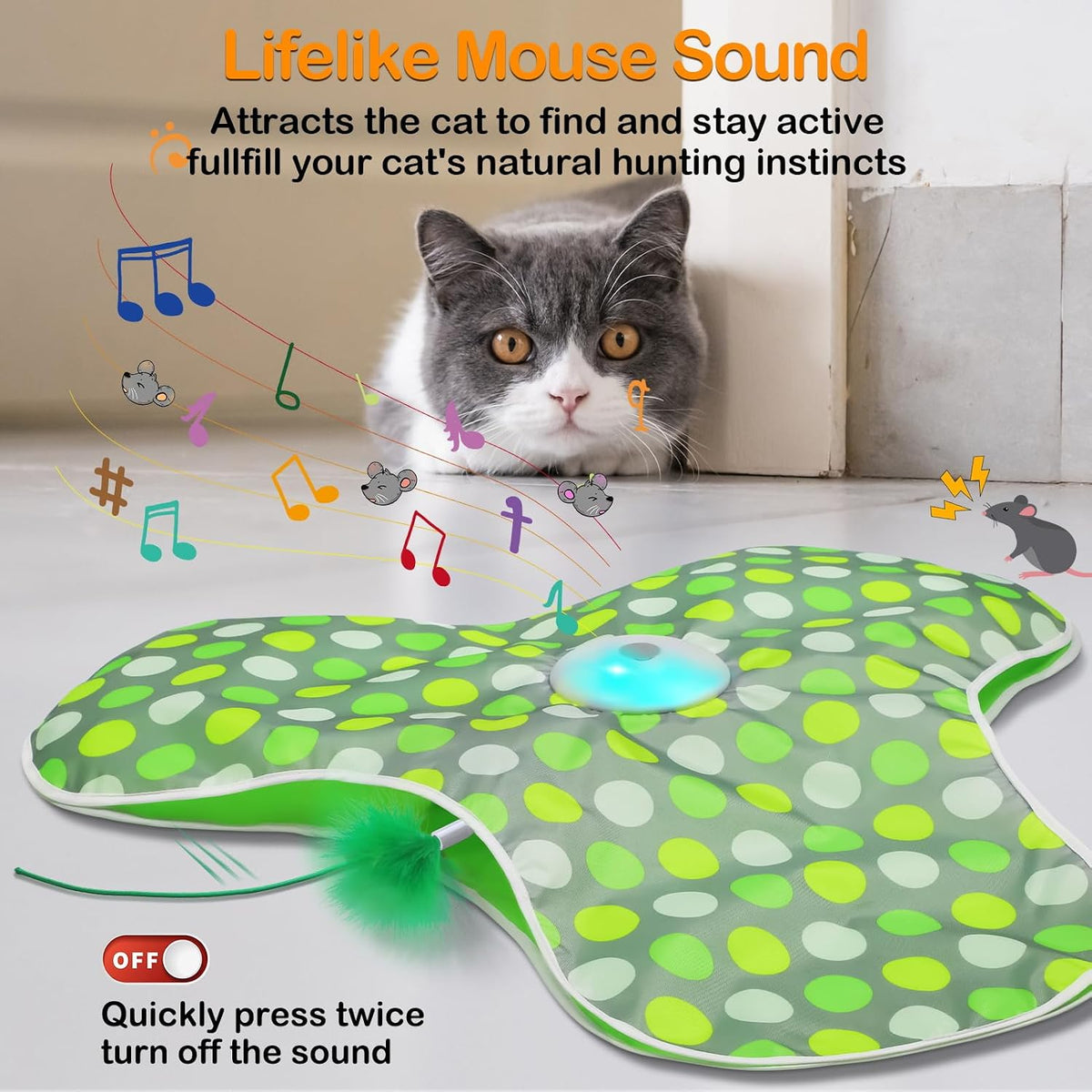 Interactive Cat Toys for Indoor Cats