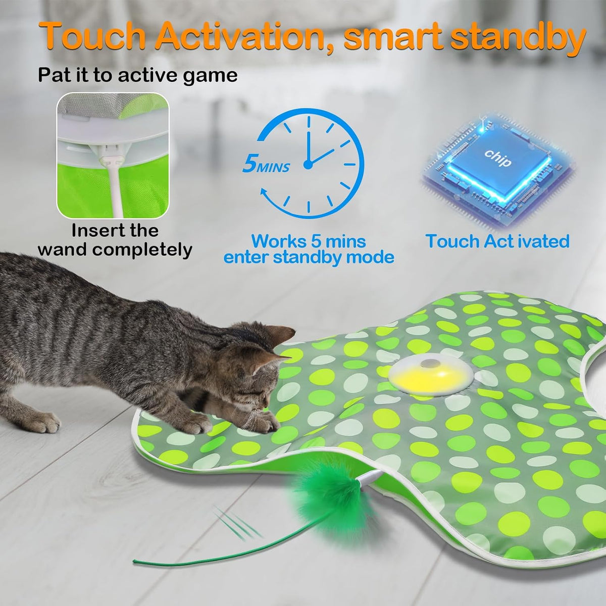 Interactive Cat Toys for Indoor Cats