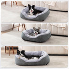 Warming Soft Calming Sleeping Puppy Bed