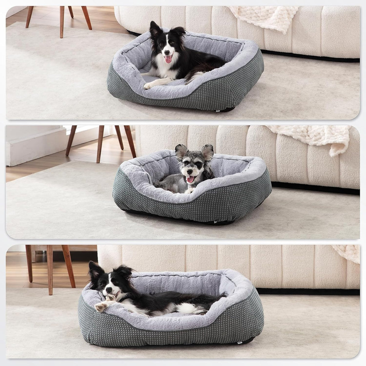 Warming Soft Calming Sleeping Puppy Bed