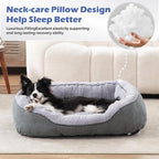 Warming Soft Calming Sleeping Puppy Bed
