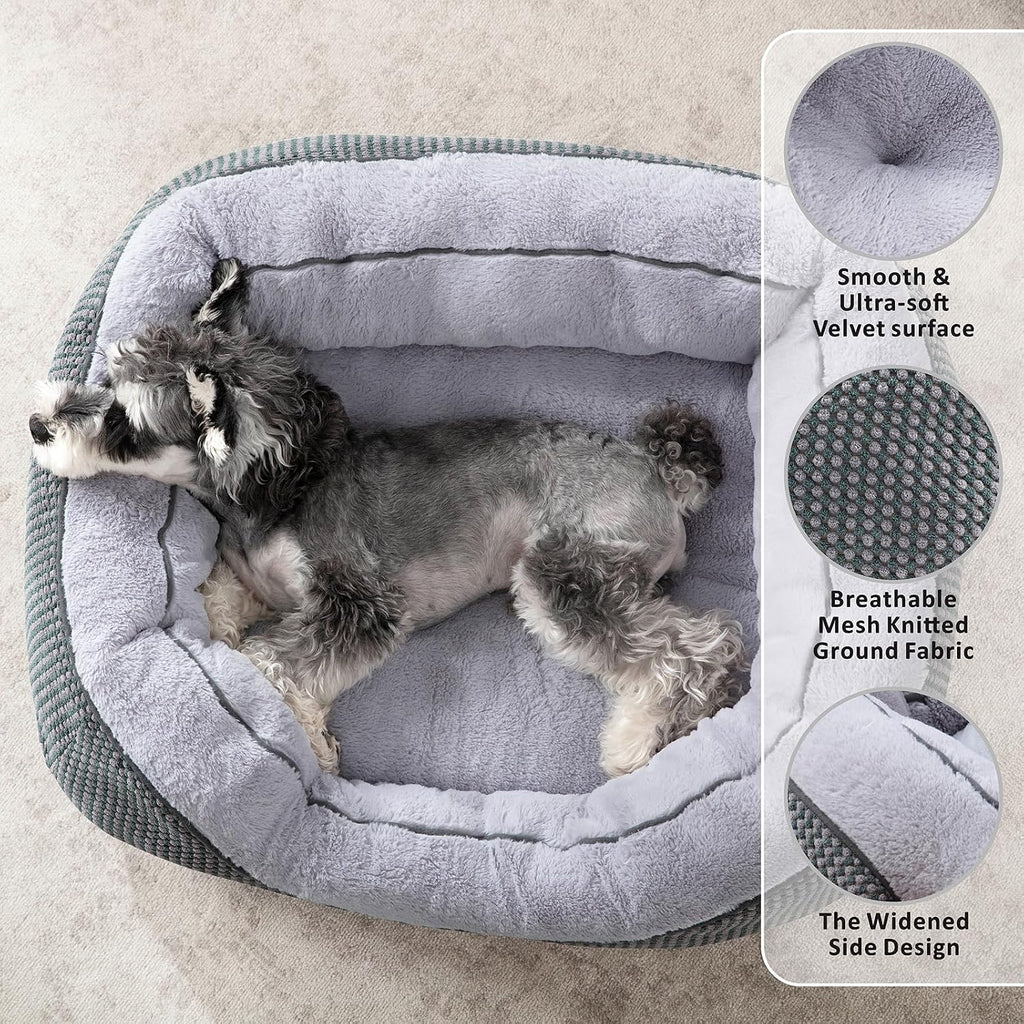 Warming Soft Calming Sleeping Puppy Bed