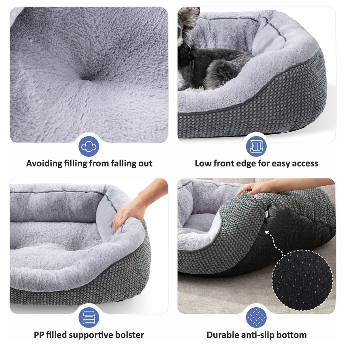 Warming Soft Calming Sleeping Puppy Bed