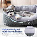 Warming Soft Calming Sleeping Puppy Bed