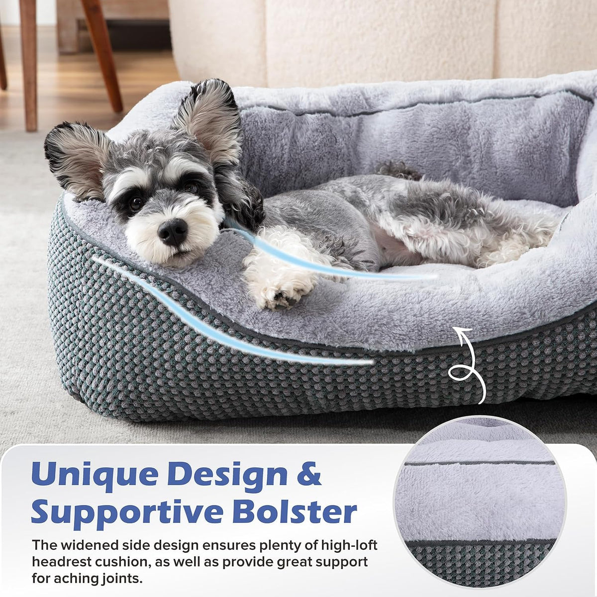 Warming Soft Calming Sleeping Puppy Bed